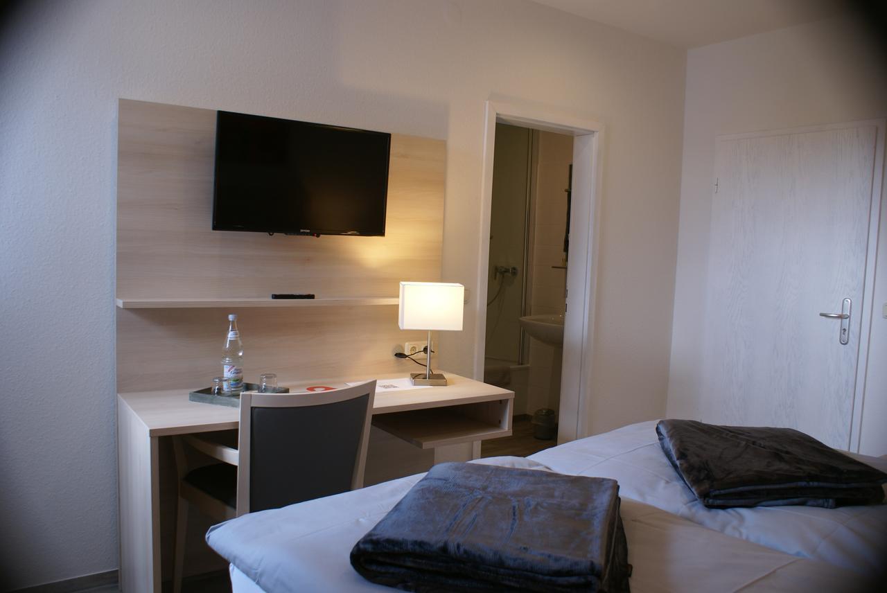 Hotel Garni Alte Post Boffzen المظهر الخارجي الصورة