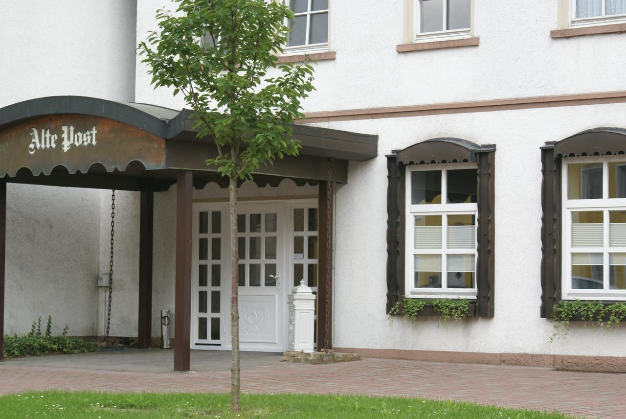 Hotel Garni Alte Post Boffzen المظهر الخارجي الصورة